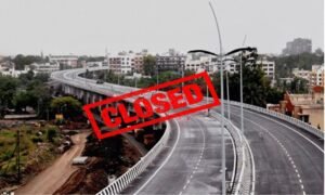 flyover closed