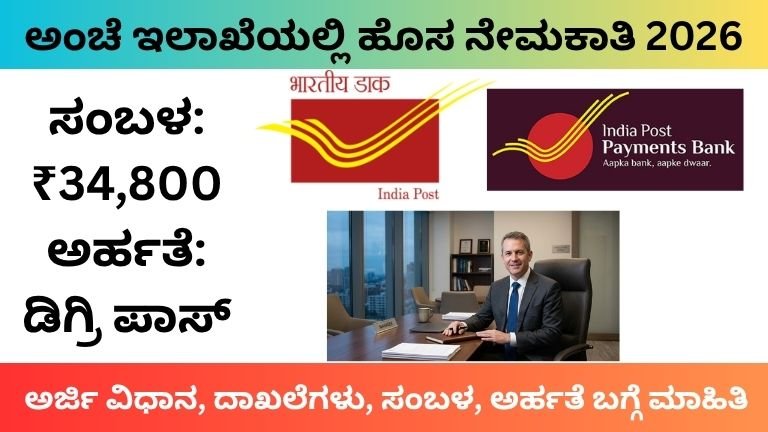 India Post Recruitment 2026