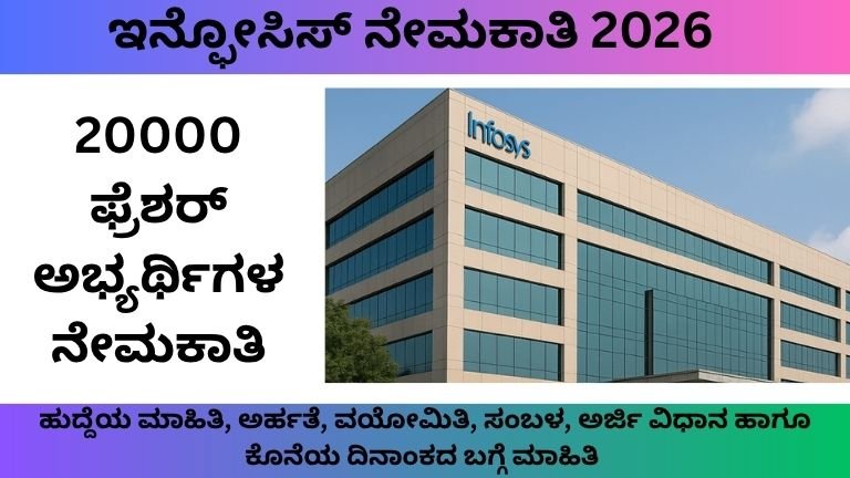 Infosys Recruitment 2026