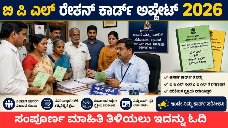 BPL Card Update