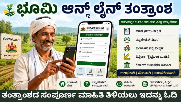Bhoomi Online Portal