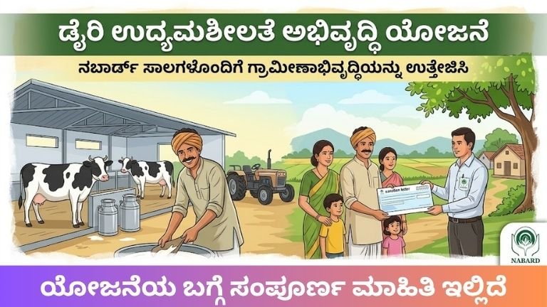 Dairy farming Loan Scheme