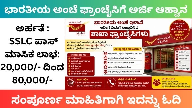 India Post Franchise