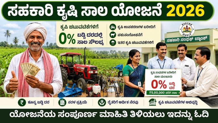 Sahakari Krushi Loan Scheme