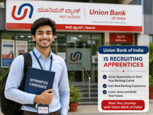 union bank apprentice recruitmrnt