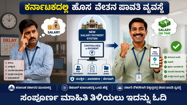 New Salary Payment System In Karnataka 2026