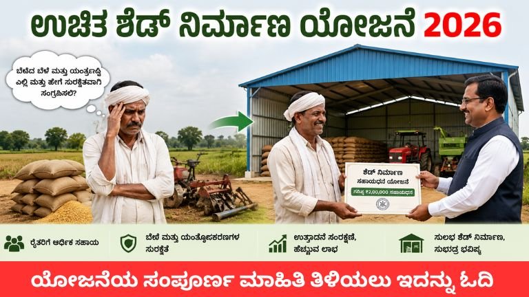 Shed Construction Subsidy Best Scheme 2026