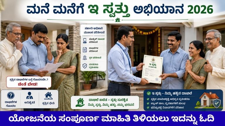E Swathu Abhiyana 2026